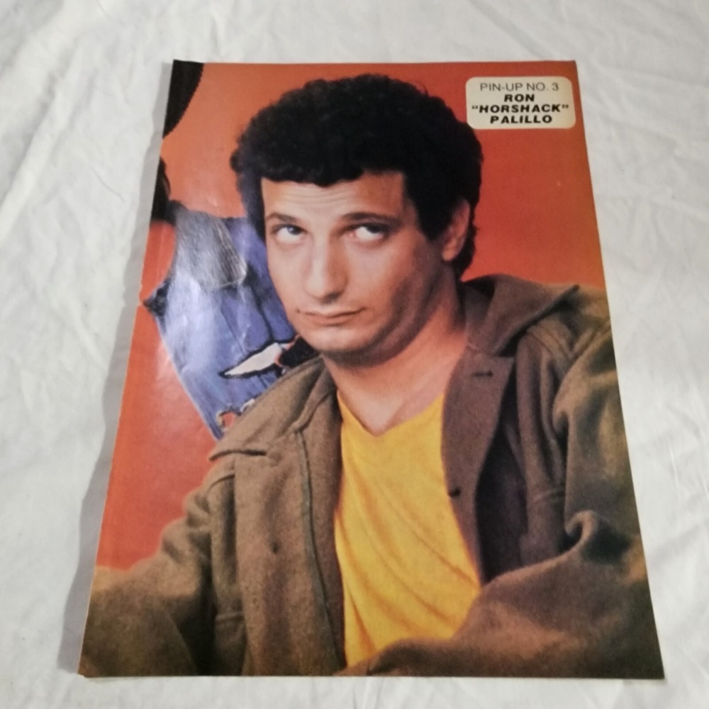 Ron Palillo Horshack Welcome Back Kotter pinup clipping vintage 1970s 8x10